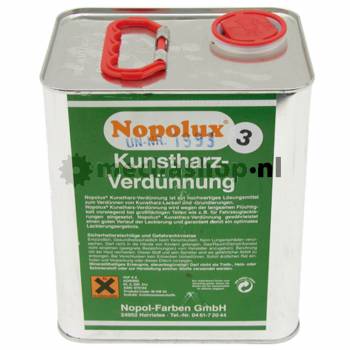 Kunsthars-verdunner 3 l blik - 270350